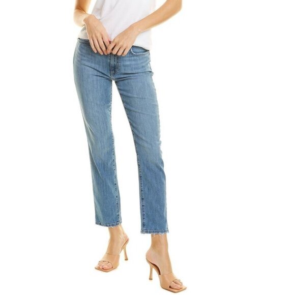NEW JOE'S Jeans High-Rise Straight Britney Ankle Cut Jean - Picture 1 of 10